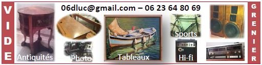 Vide-grenier (particulier - Cagnes sur Mer)